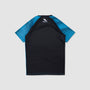 Men's Urbanfield Sports Nova Short Sleeve T-Shirt - Turquoise/Black