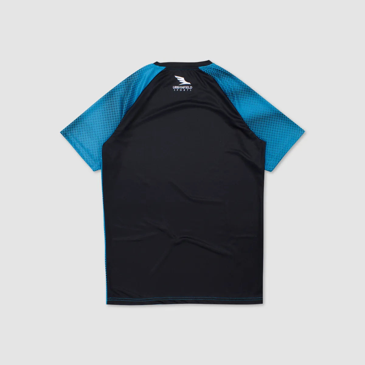 Men's Urbanfield Sports Nova Short Sleeve T-Shirt - Turquoise/Black