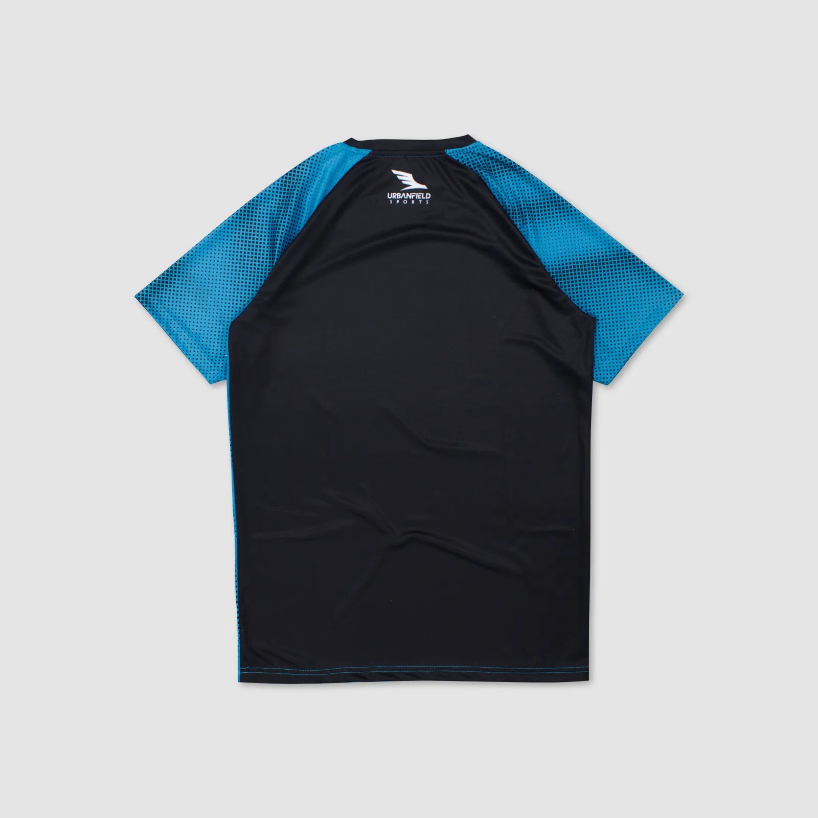 Men's Urbanfield Sports Nova Short Sleeve T-Shirt - Turquoise/Black