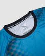 Men's Urbanfield Sports Nova Short Sleeve T-Shirt - Turquoise/Black