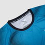 Men's Urbanfield Sports Nova Short Sleeve T-Shirt - Turquoise/Black