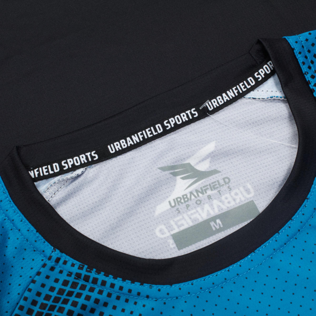 Men's Nova Short Sleeve T-Shirt - Turquoise & Black