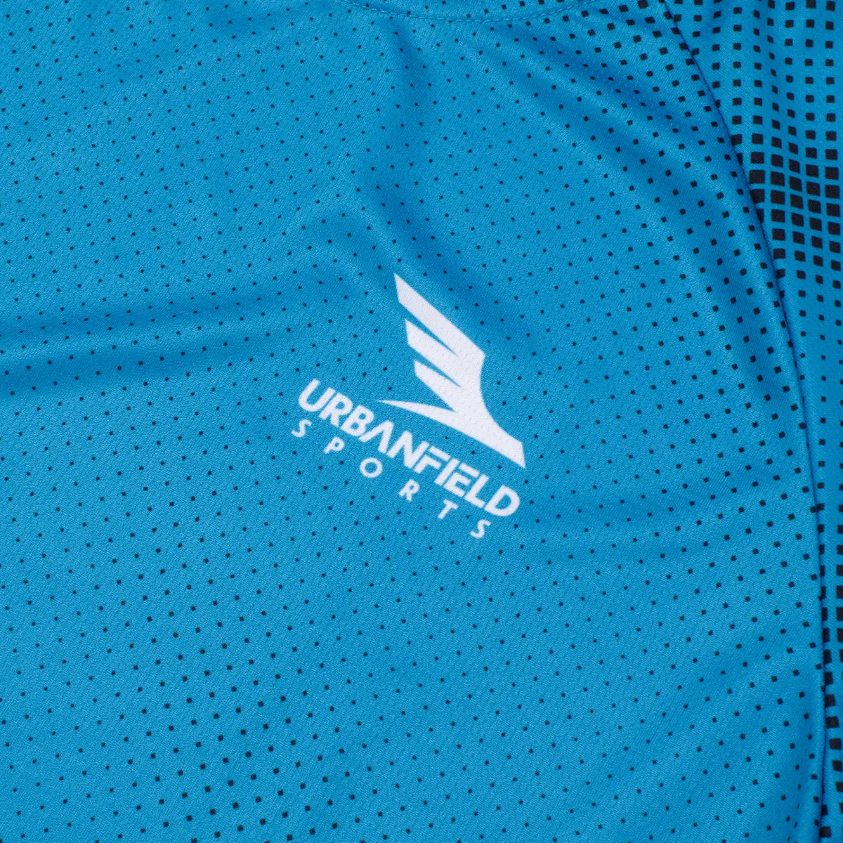 Men's Urbanfield Sports Nova Short Sleeve T-Shirt - Turquoise/Black
