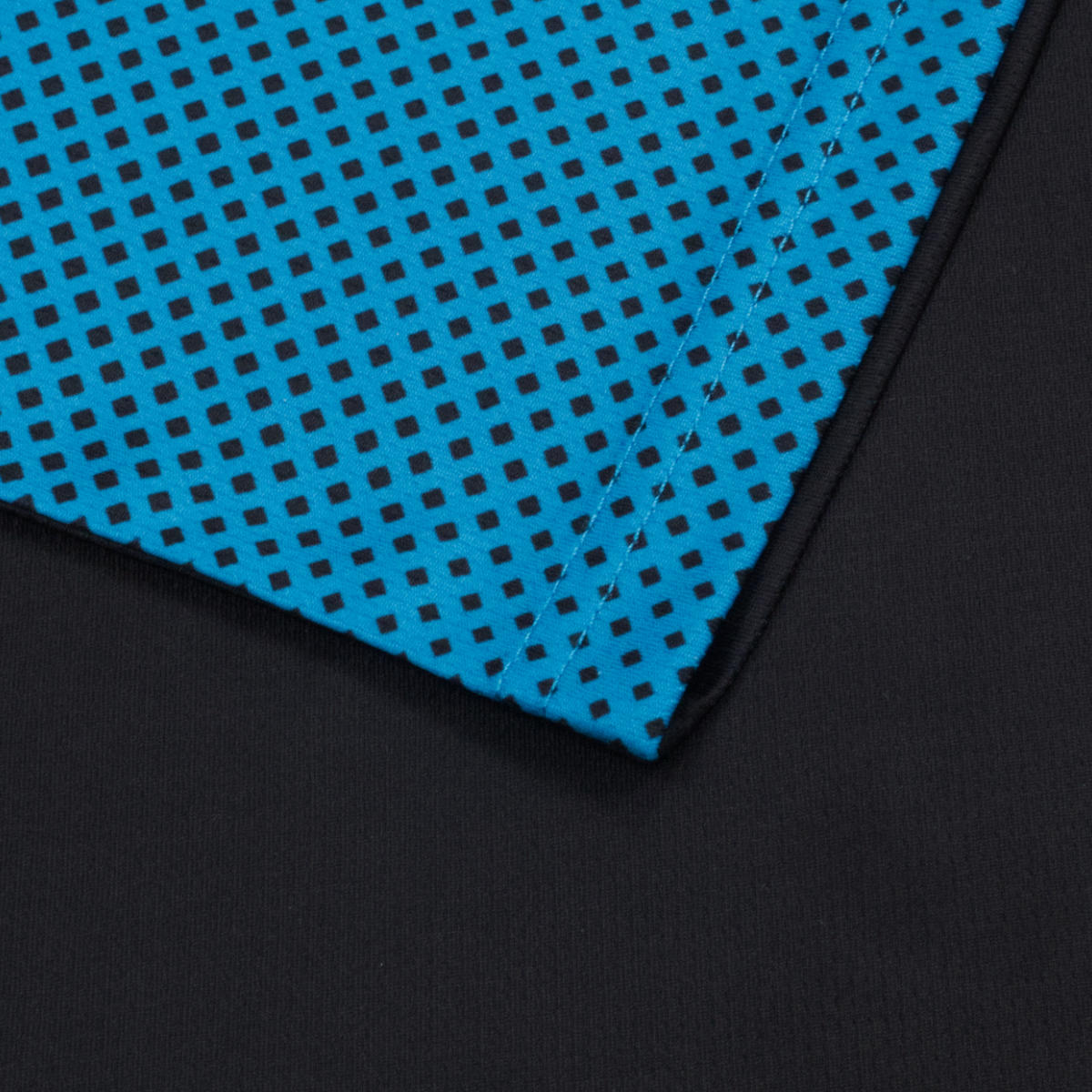 Men's Nova Short Sleeve T-Shirt - Turquoise & Black