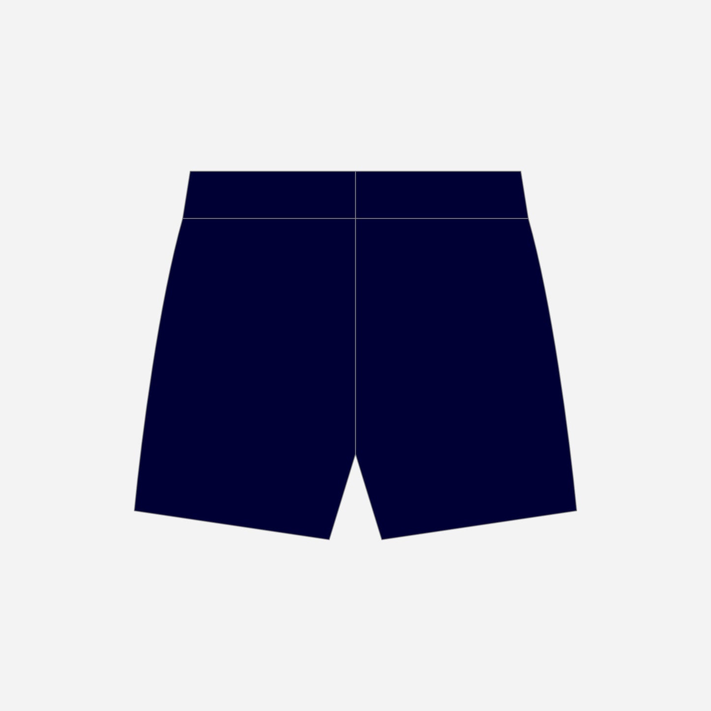 Men's Ossett Badminton Club 2-in-1 Shorts