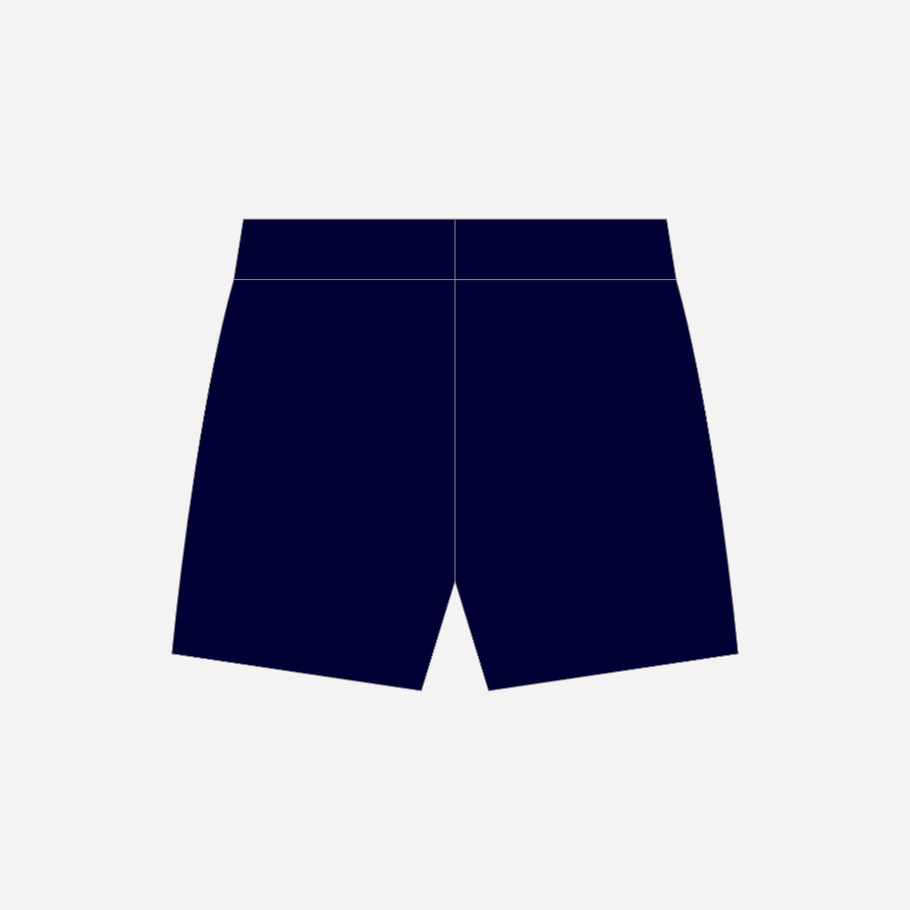 Men's Ossett Badminton Club 2-in-1 Shorts