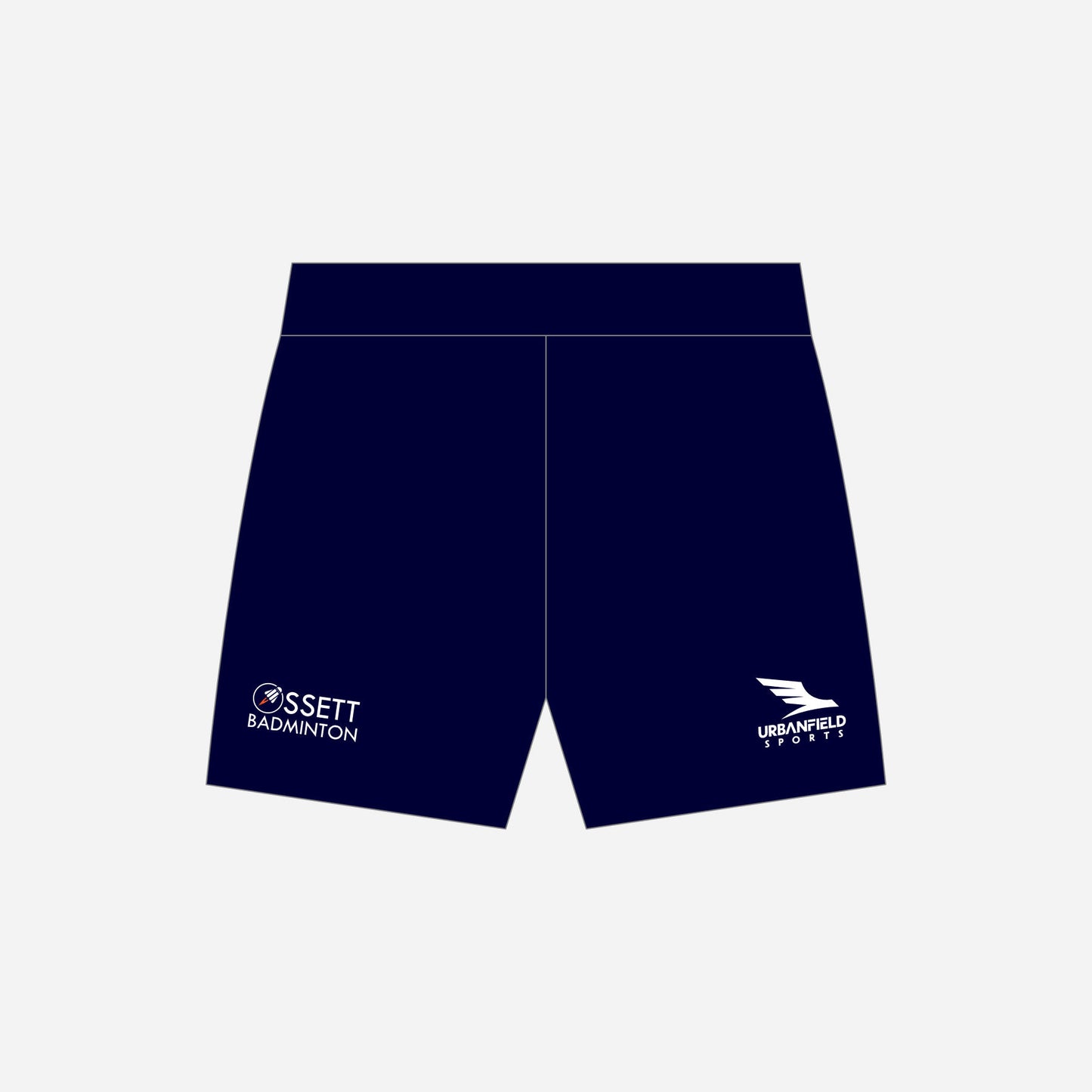 Men's Ossett Badminton Club 2-in-1 Shorts