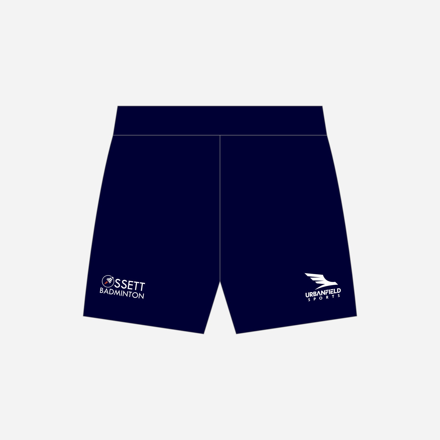 Men's Ossett Badminton Club 2-in-1 Shorts