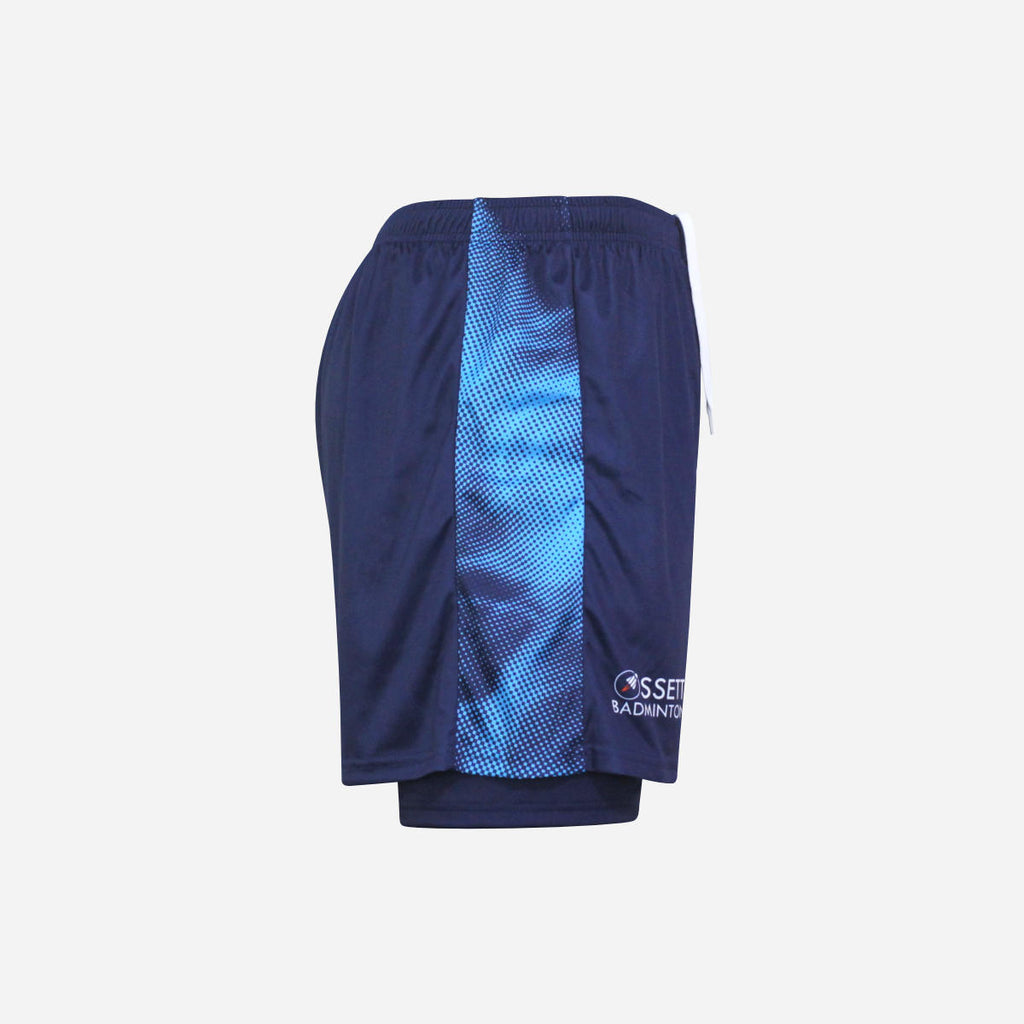 Men's Ossett Badminton Club 2-in-1 Shorts