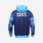 Ossett Badminton Club Full-Zip Hoodie