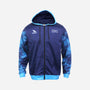 Ossett Badminton Club Full-Zip Hoodie