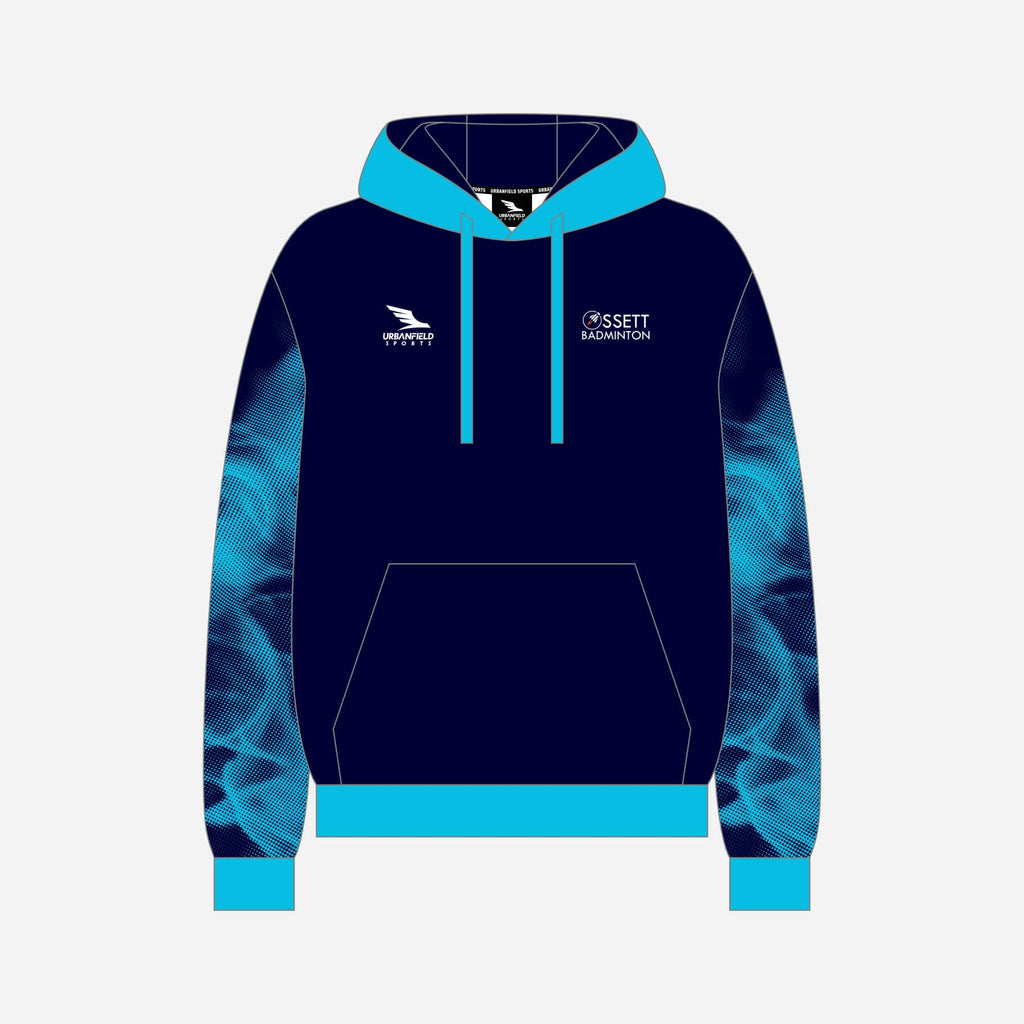 Ossett Badminton Club Hoodie