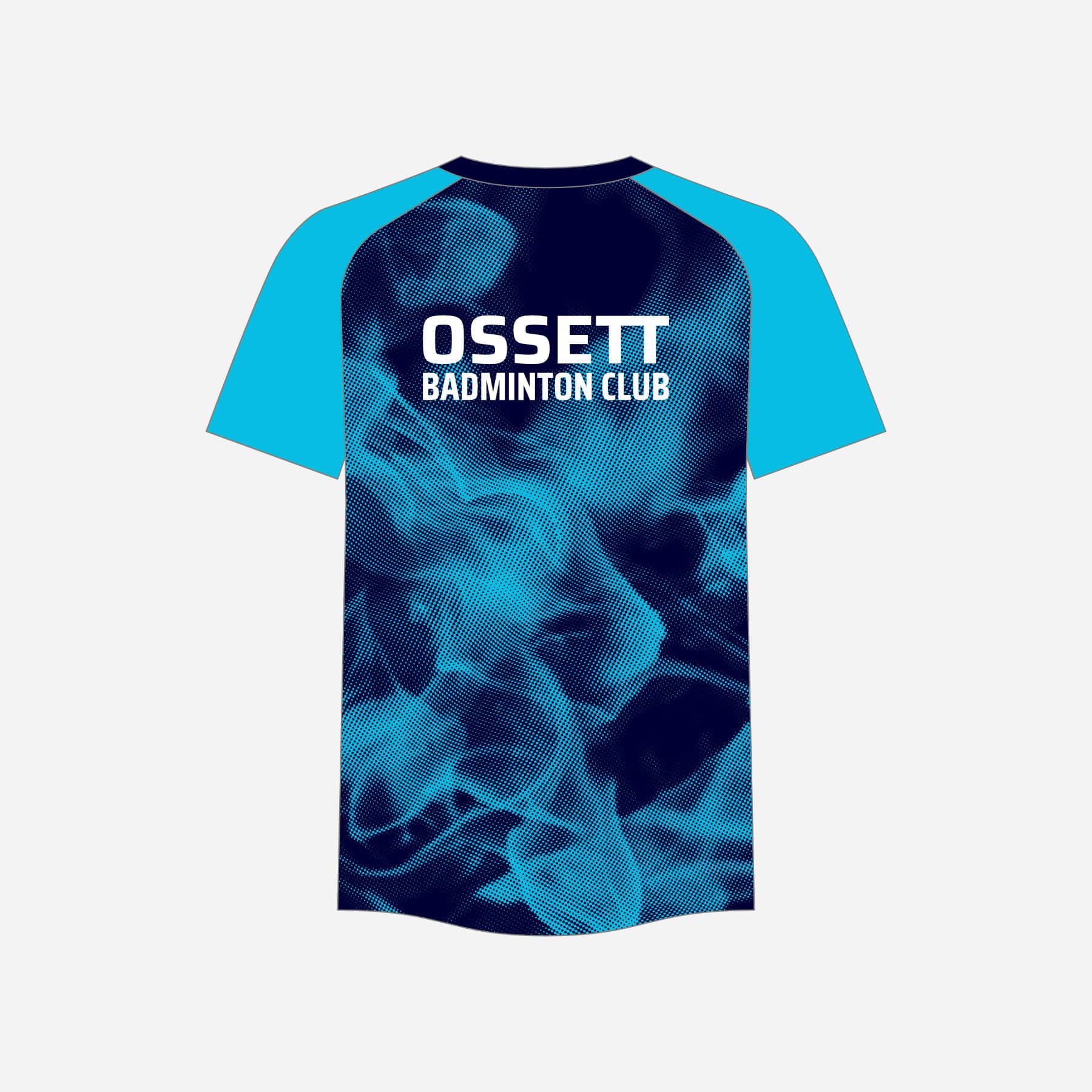 Men's Ossett Badminton Club Shirt