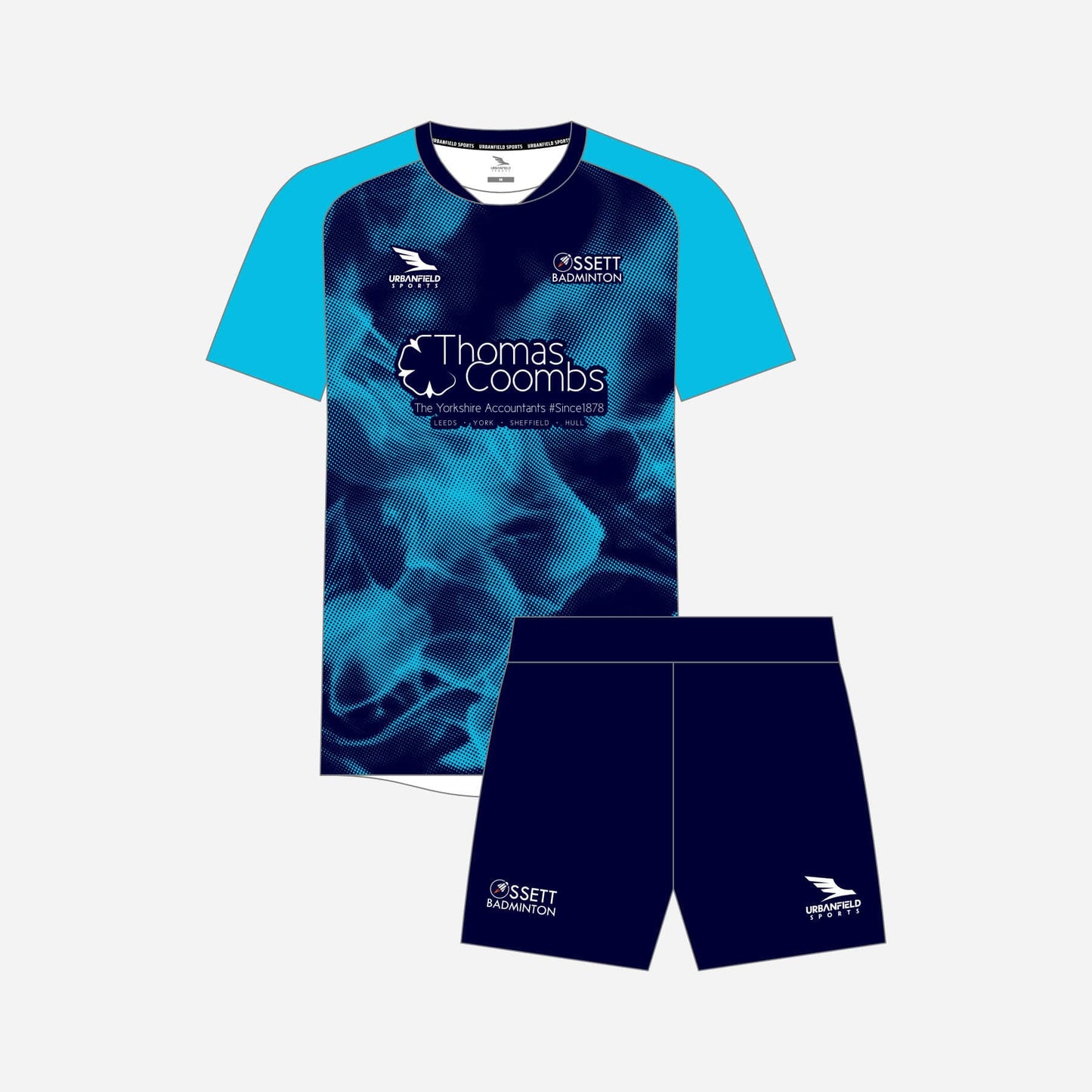 Men's Ossett Badminton Club Shirt Bundle