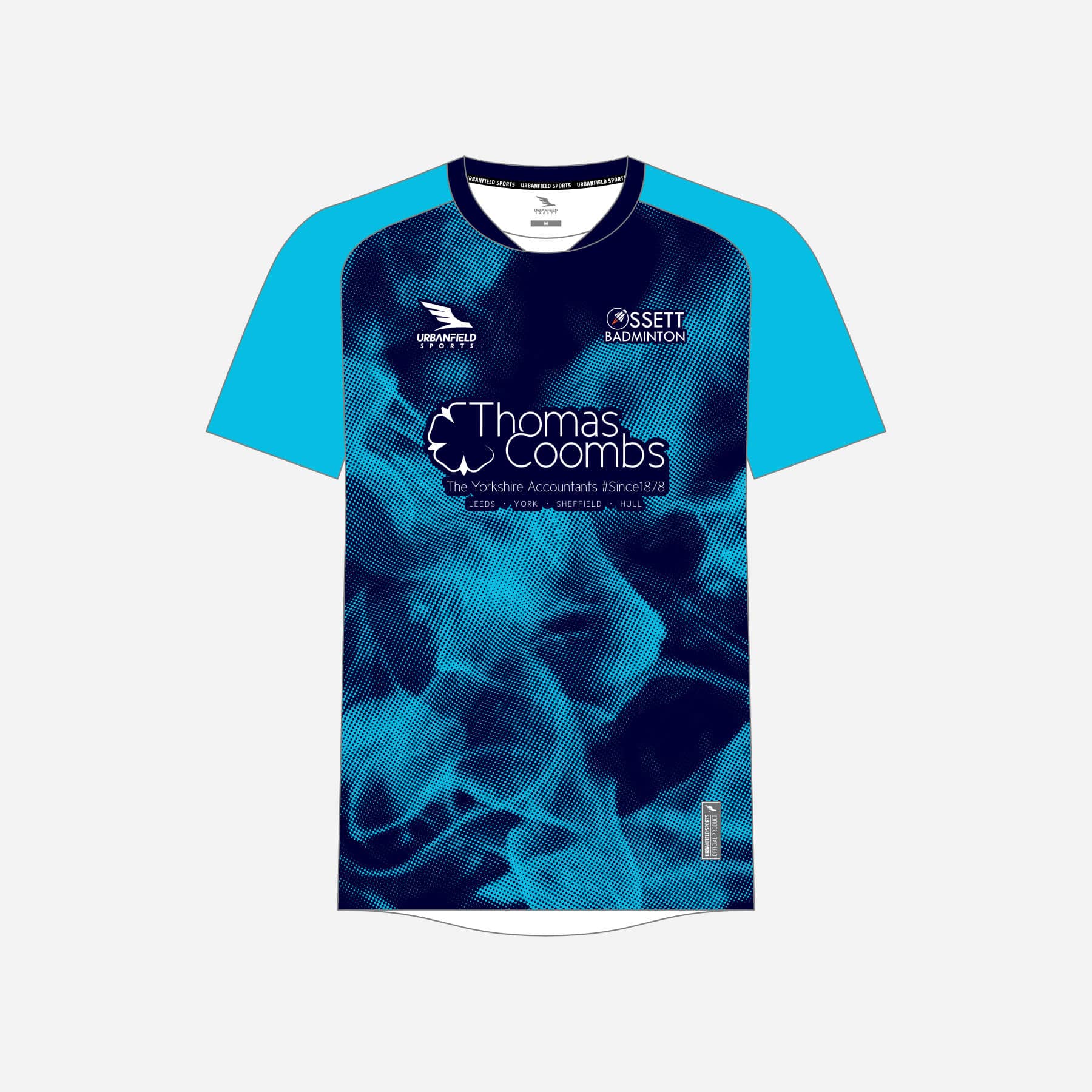 Men's Ossett Badminton Club Shirt