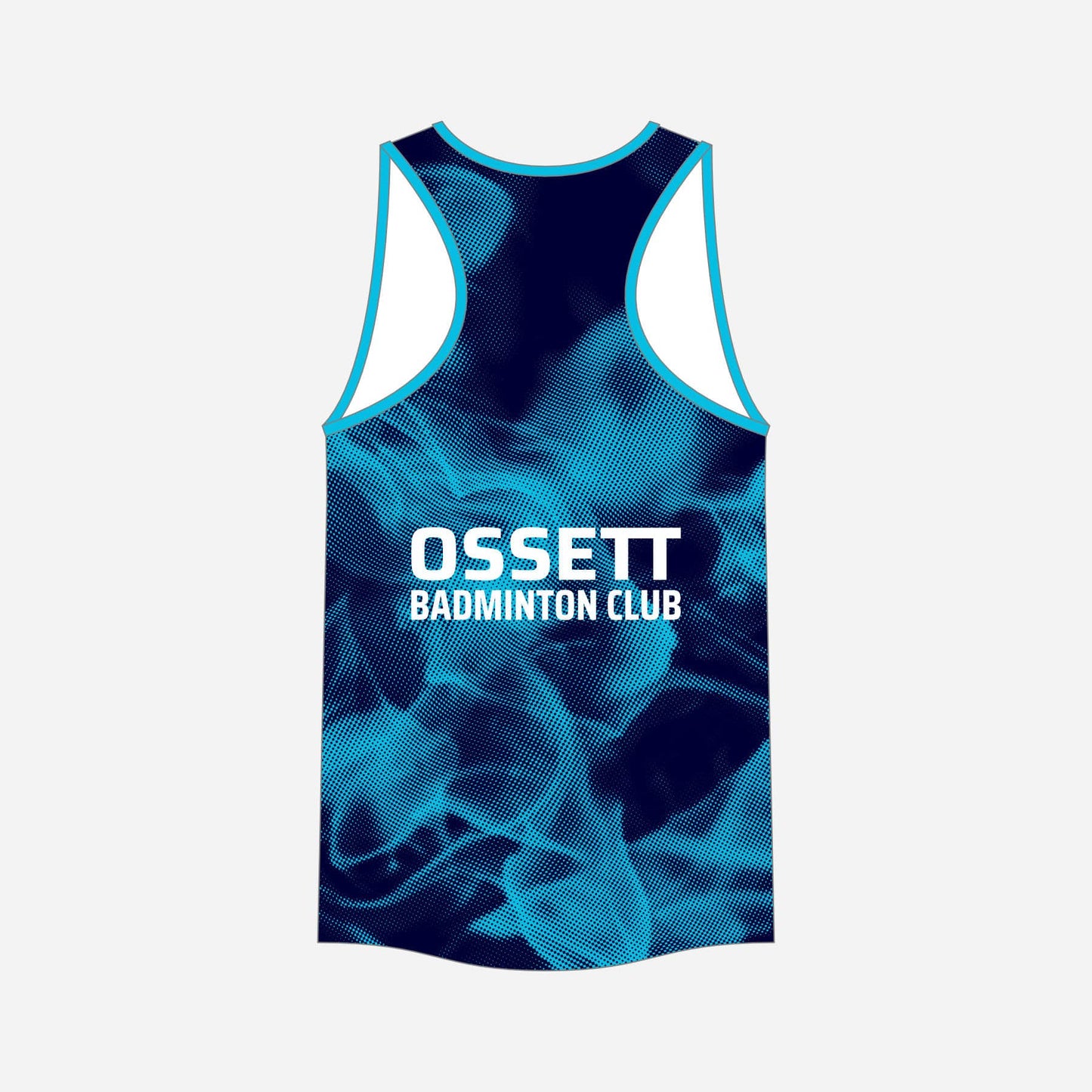 Men's Ossett Badminton Club Tank Top