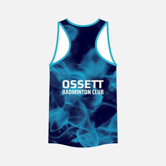 Men's Ossett Badminton Club Tank Top