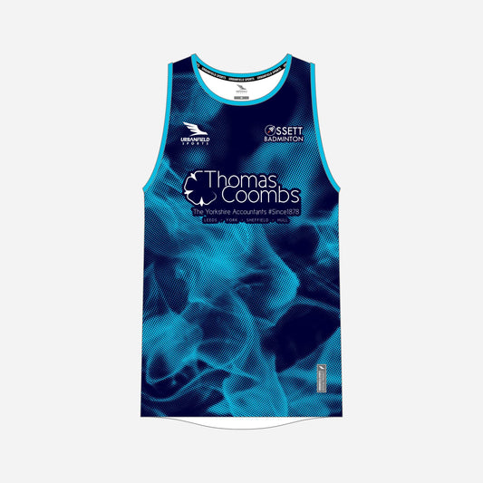 Men's Ossett Badminton Club Tank Top