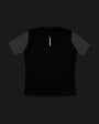 Men's Urbanfield Sports Speed Running T-Shirt - White/Black