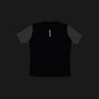 Men's Urbanfield Sports Speed Running T-Shirt - White/Black