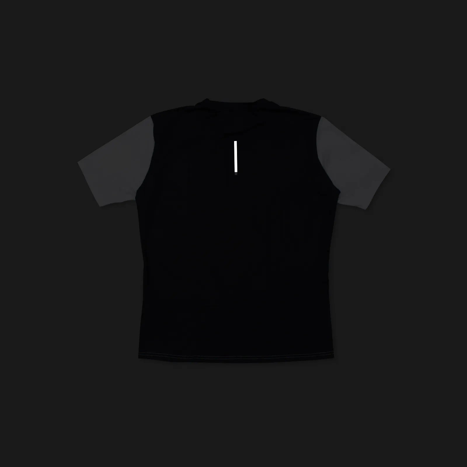 Men's Urbanfield Sports Speed Running T-Shirt - White/Black