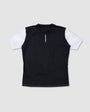 Men's Urbanfield Sports Speed Running T-Shirt - White/Black