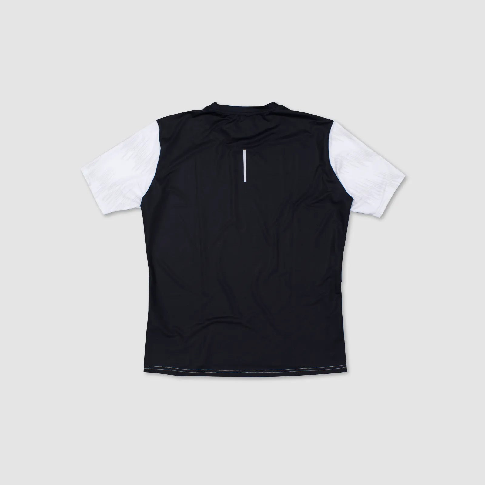 Men's Urbanfield Sports Speed Running T-Shirt - White/Black