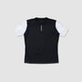 Men's Urbanfield Sports Speed Running T-Shirt - White/Black