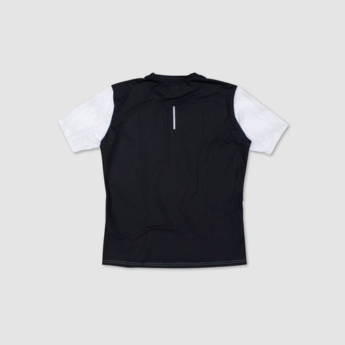 Men's Urbanfield Sports Speed Running T-Shirt - White/Black