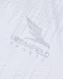 Men's Urbanfield Sports Speed Running T-Shirt - White/Black