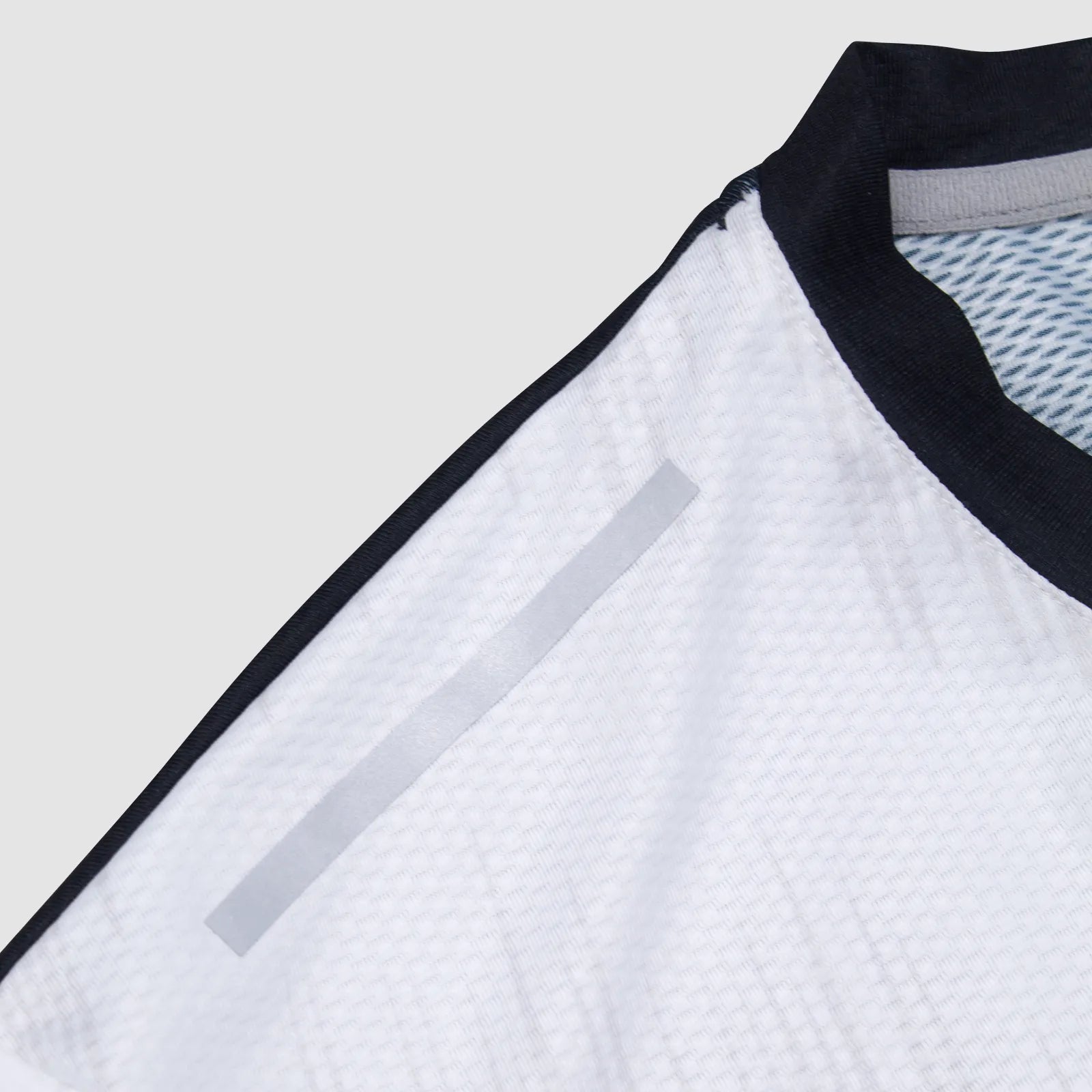 Men's Urbanfield Sports Speed Running T-Shirt - White/Black