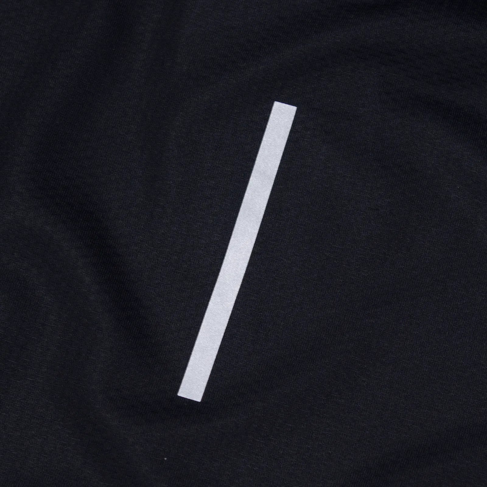 Men's Urbanfield Sports Speed Running T-Shirt - White/Black