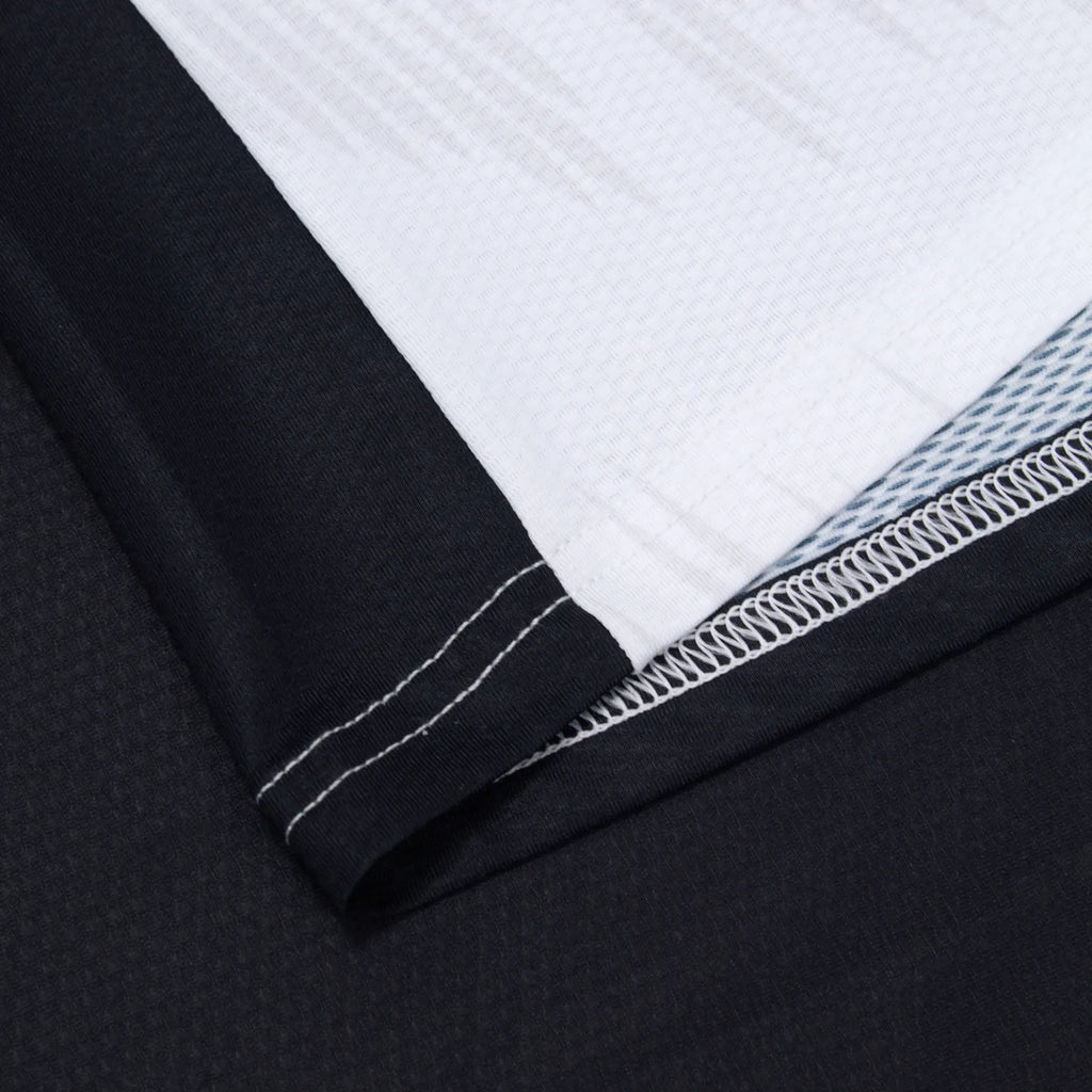 Men's Urbanfield Sports Speed Running T-Shirt - White/Black