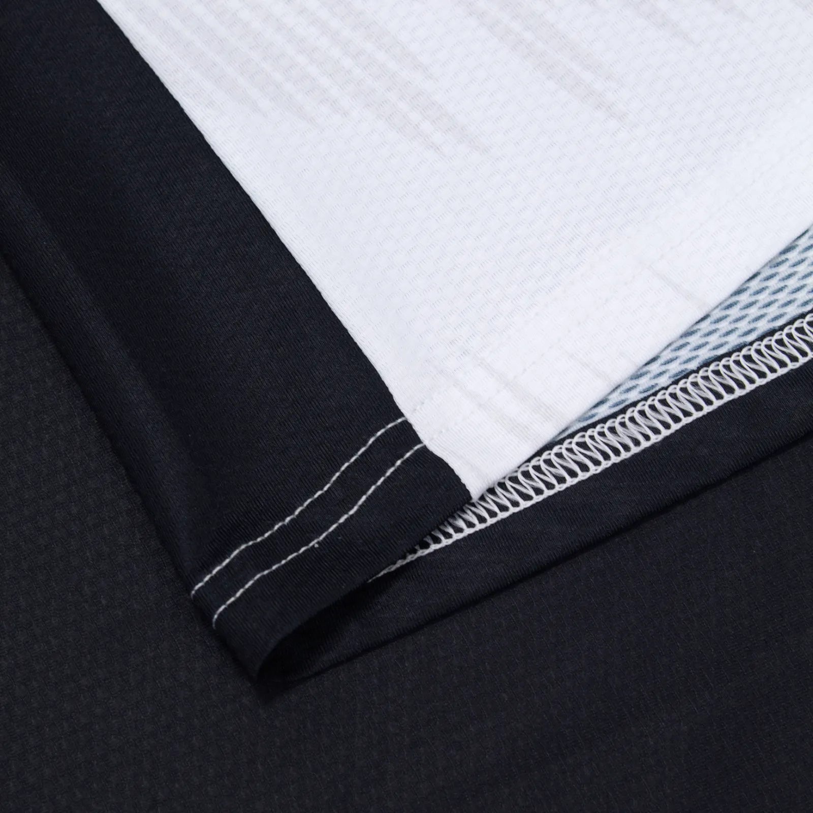 Men's Urbanfield Sports Speed Running T-Shirt - White/Black