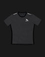 Men's Urbanfield Sports Speed Running T-Shirt - White/Black
