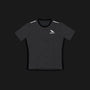 Men's Urbanfield Sports Speed Running T-Shirt - White/Black