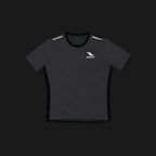 Men's Urbanfield Sports Speed Running T-Shirt - White/Black