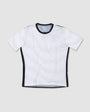 Men's Urbanfield Sports Speed Running T-Shirt - White/Black