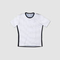 Men's Urbanfield Sports Speed Running T-Shirt - White/Black