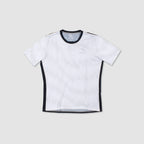 Men's Urbanfield Sports Speed Running T-Shirt - White/Black