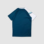 Men's Urbanfield Sports Speed Strike Short Sleeve T-Shirt - White/Deep Ocean Teal
