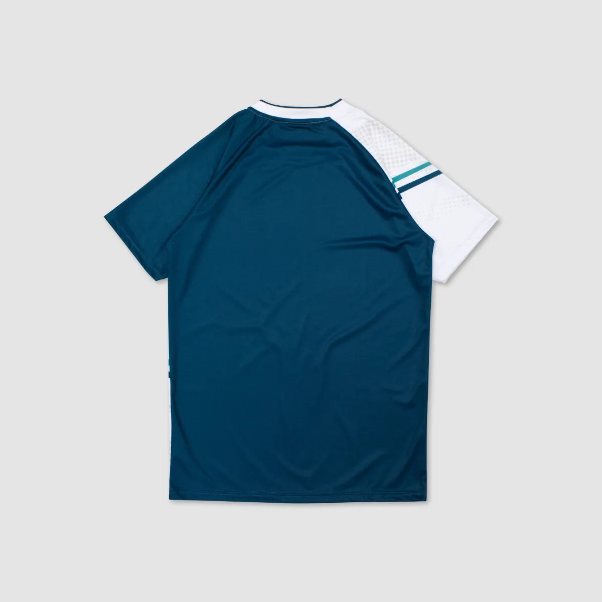 Men's Urbanfield Sports Speed Strike Short Sleeve T-Shirt - White/Deep Ocean Teal