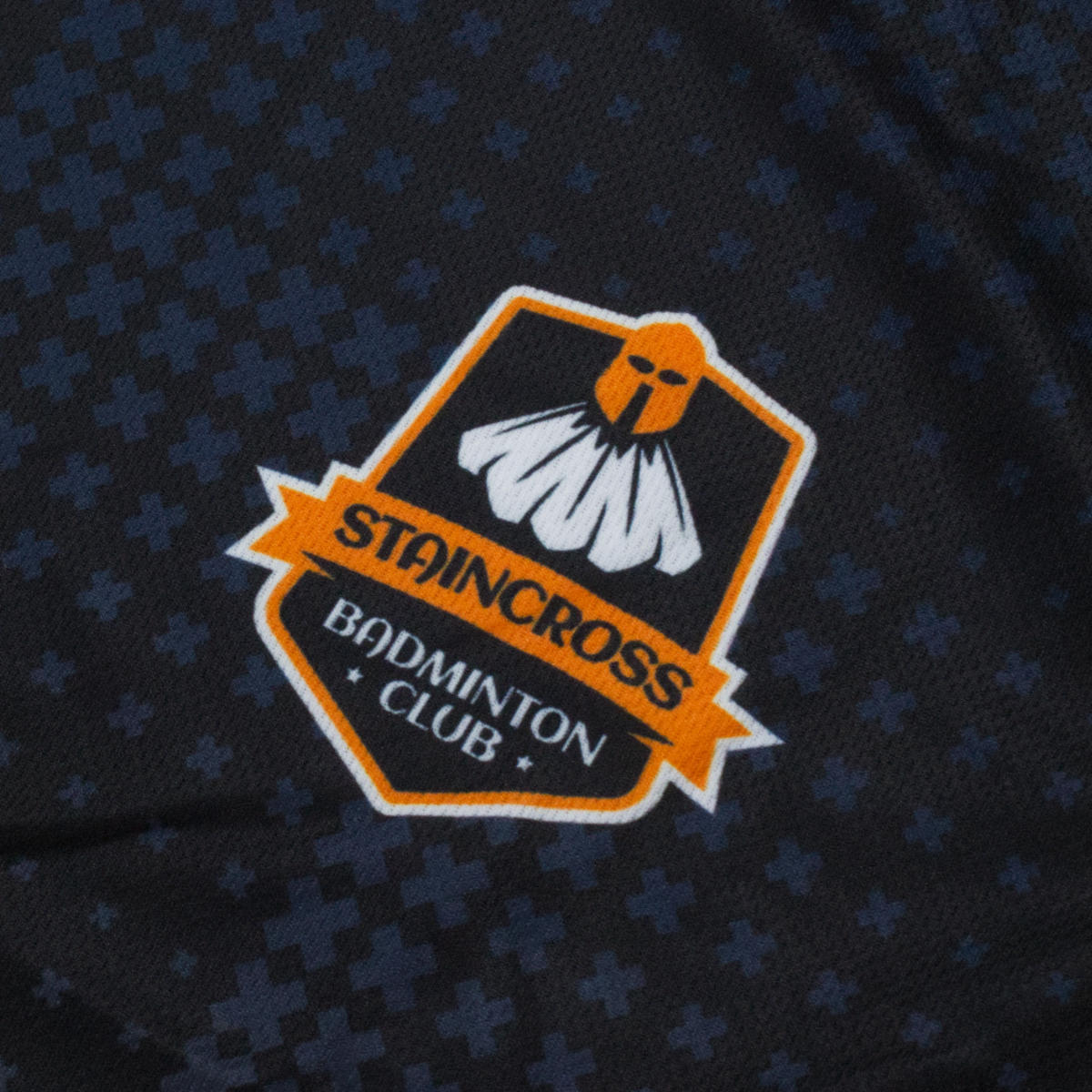 Men's Staincross Badminton Club 2025 Shirt