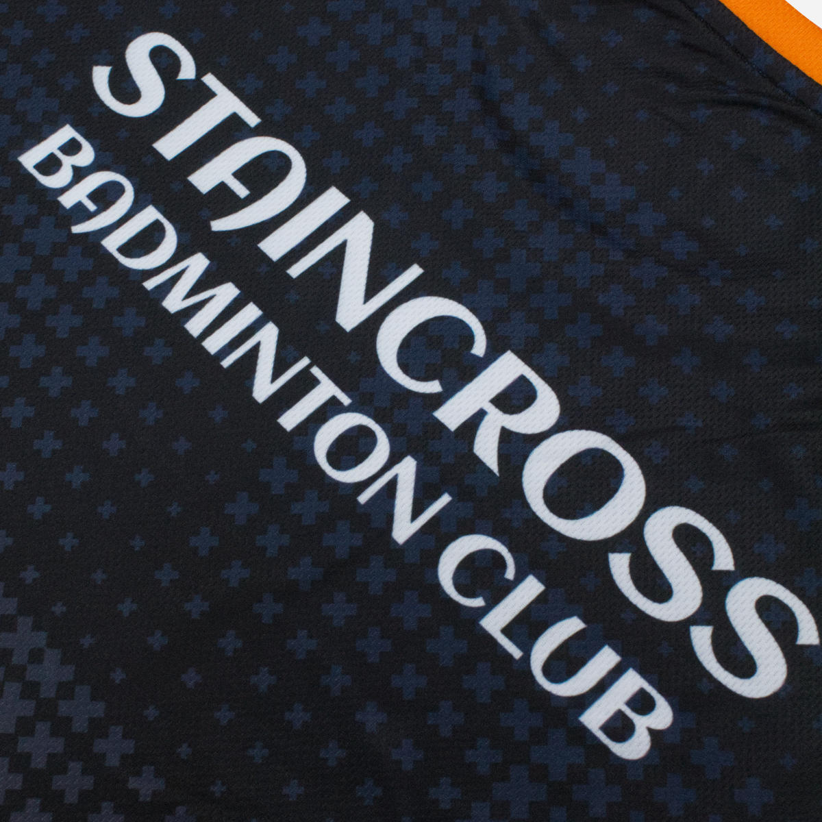 Men's Staincross Badminton Club 2025 Shirt
