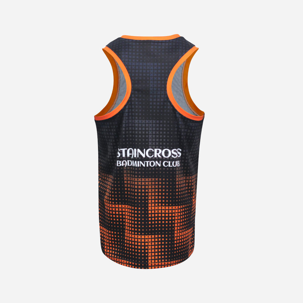 Men's Staincross Badminton Club 2025 Tank Top