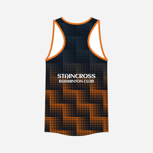 Men's Staincross Badminton Club 2025 Tank Top