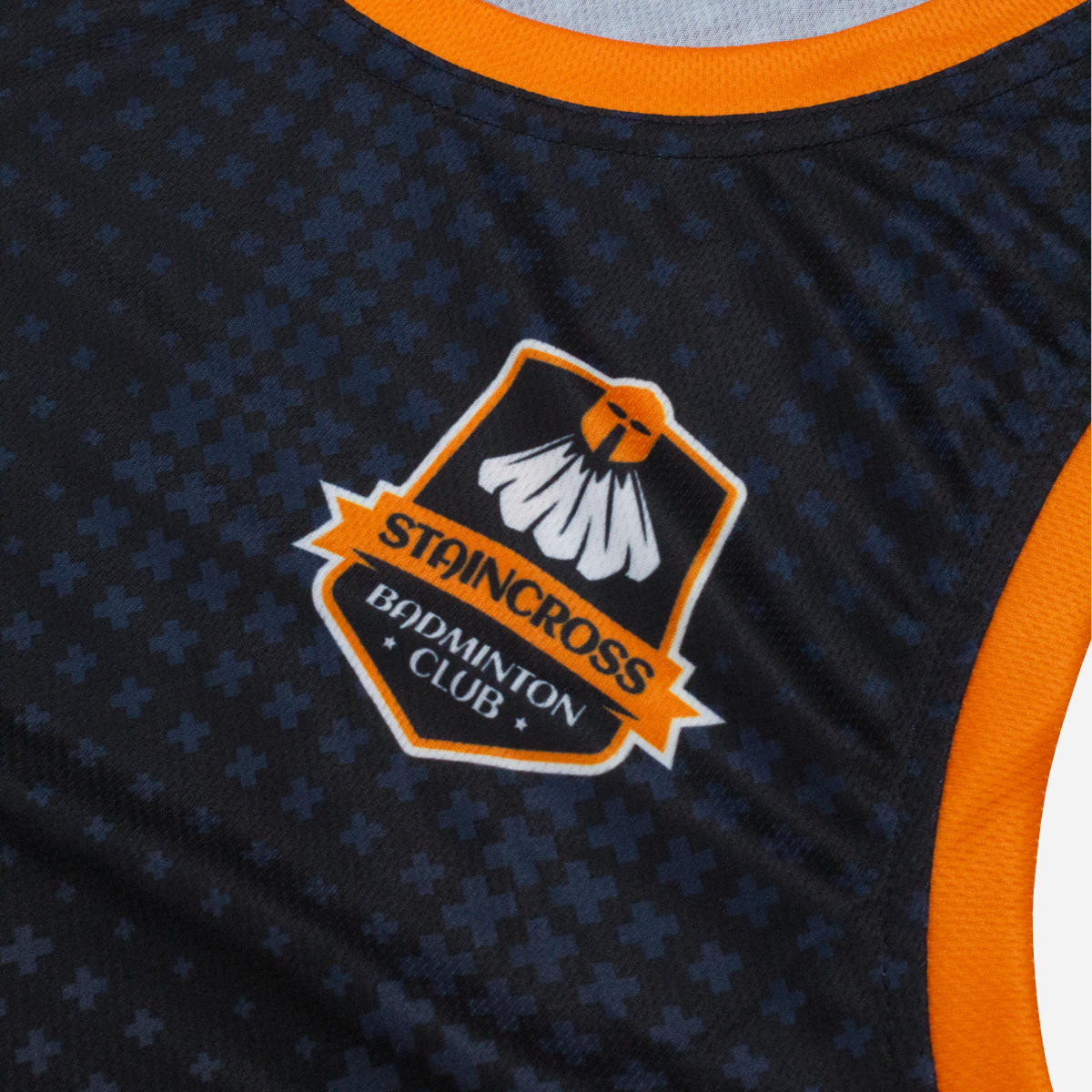 Men's Staincross Badminton Club 2025 Tank Top
