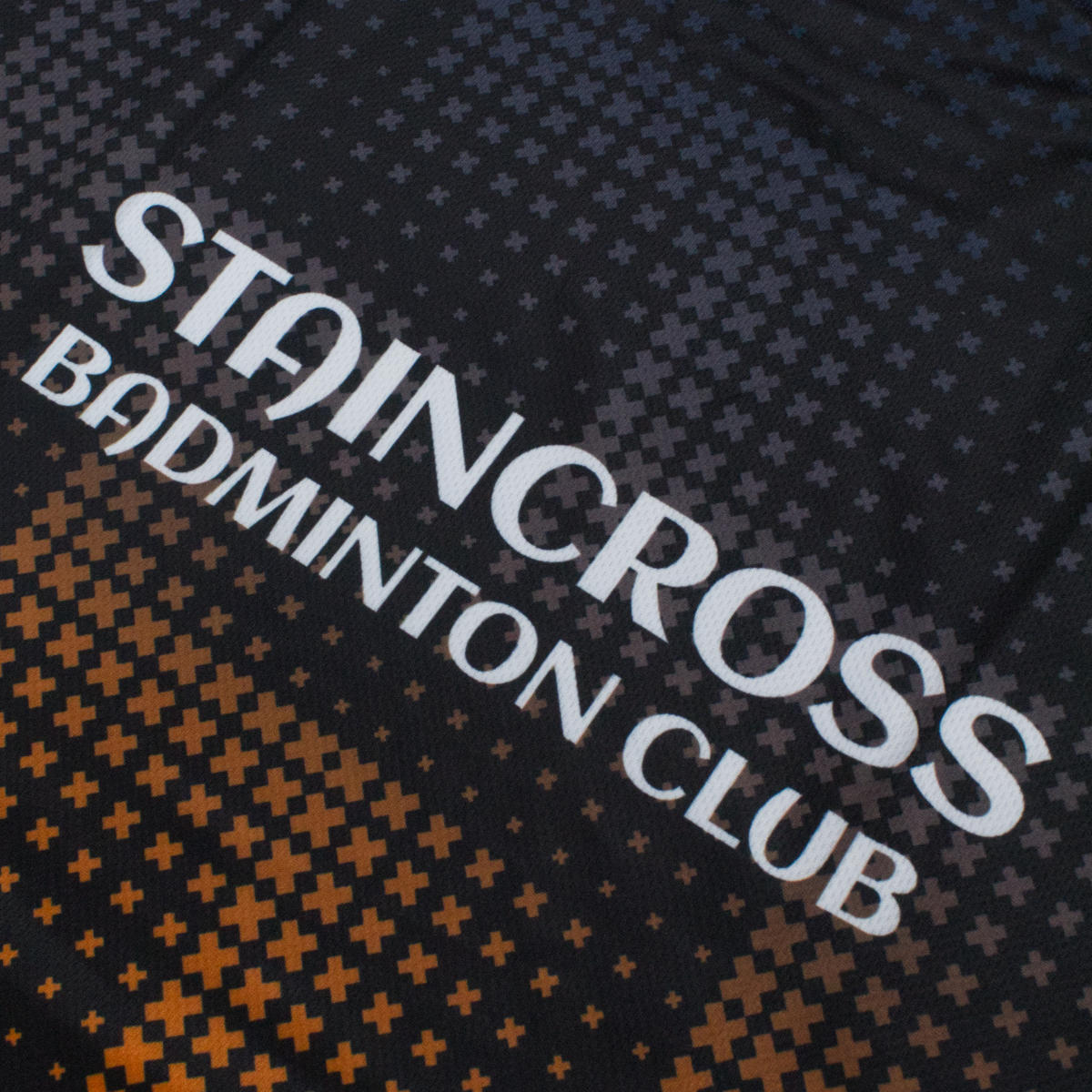 Men's Staincross Badminton Club 2025 Tank Top