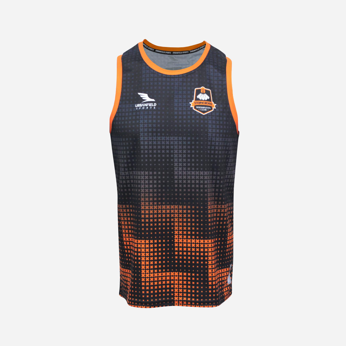 Men's Staincross Badminton Club 2025 Tank Top