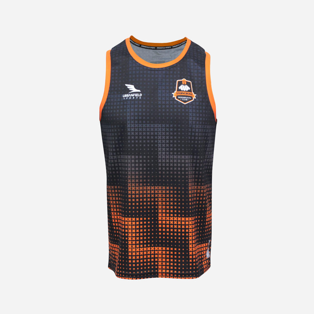 Men's Staincross Badminton Club 2025 Tank Top